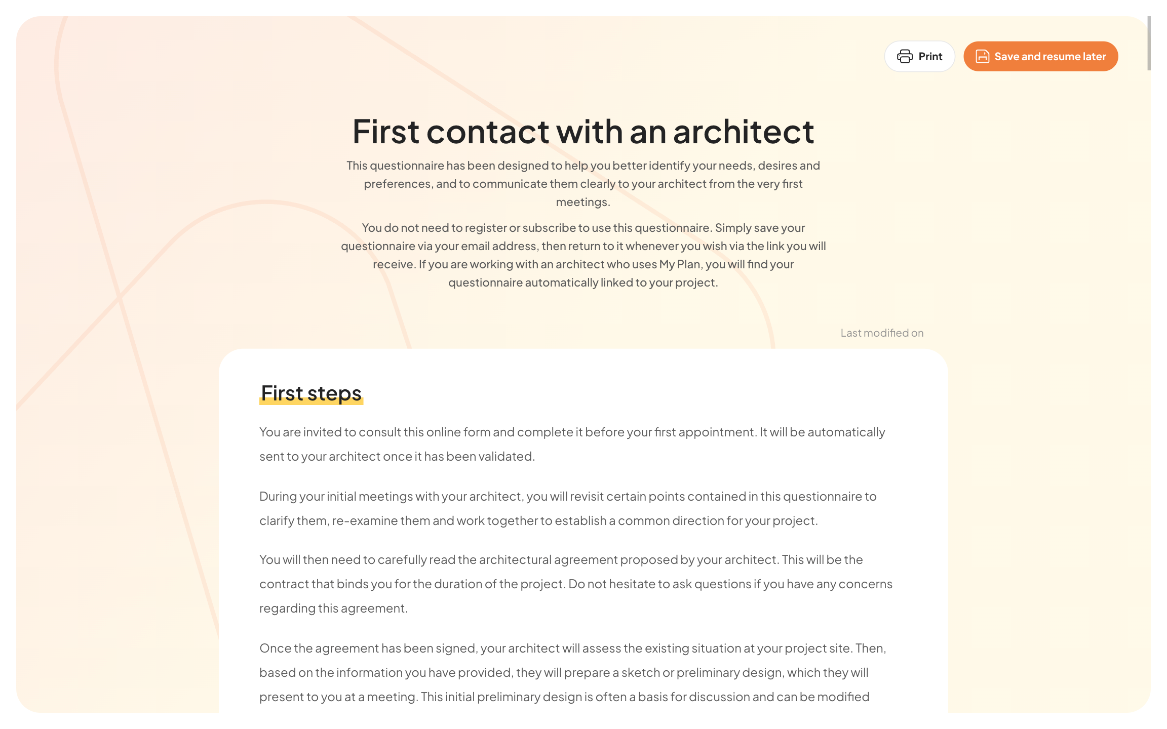 Écran 2: Formulaire de contact